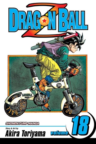 Dragon ball 18 - 18, (dragon