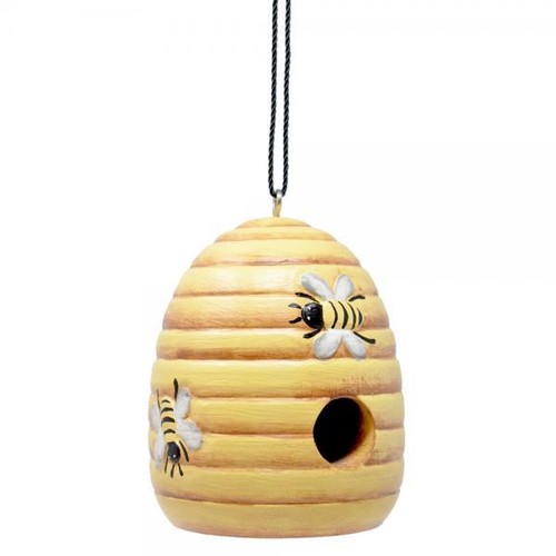 Bee hive skep gord - gord-o, wood