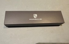 Genuine PORSCHE Cayman rollerball pen – Essential Collection gift blue ink