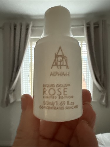 Alpha liquid gold - gold, 50ml