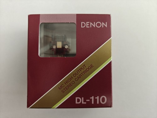 Denon dl110 high - output, moving