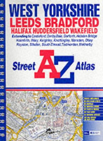 West yorkshire street - a-z,