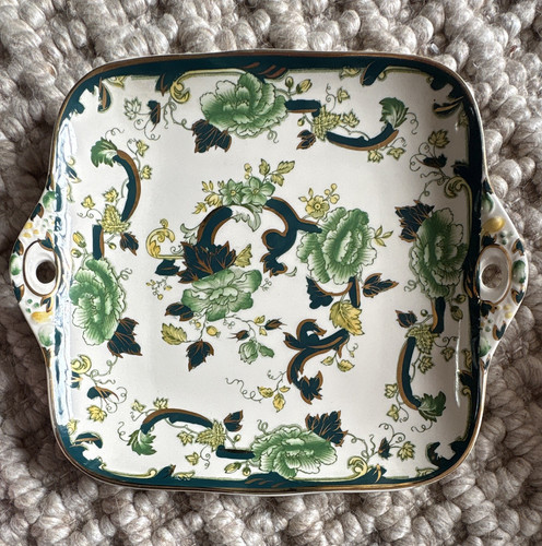 Mason chartreuse ironstone - mason's,