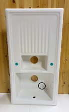 White Ceramic Kitchen Sink 1.5