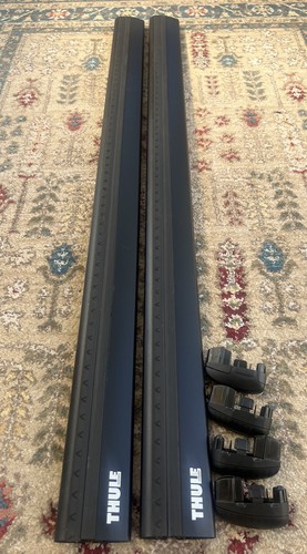 Thule wingbar evo - thule, black