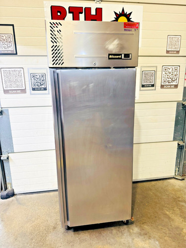 Blizzard single solid door - blizzard,