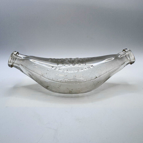 Antique glass banana - banana, baby