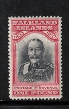 Falkland Islands #76 (SG #138)
