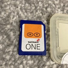 TomTom One SatNavMap SD Card