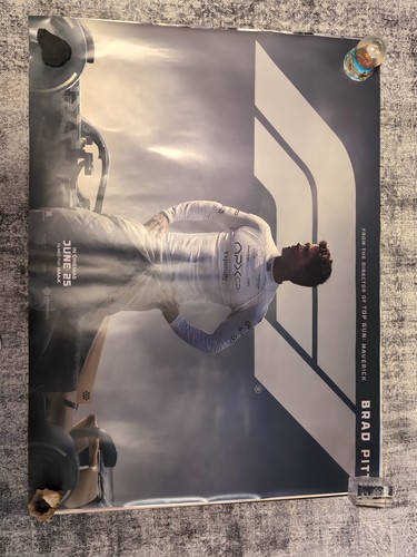 2025 cinema quad poster - f1,