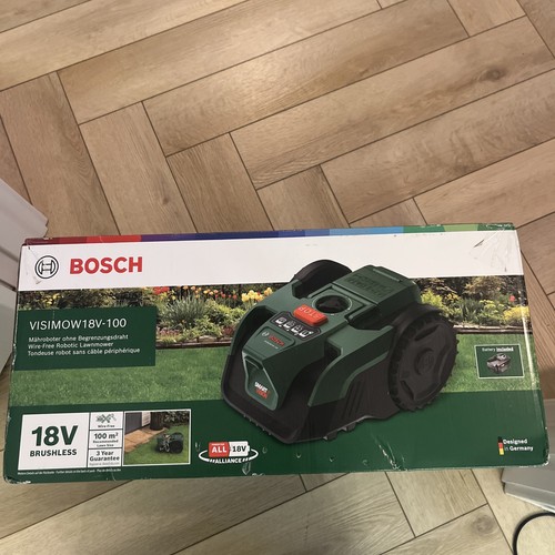 Bosch garden visimow 18v 100 - garden,