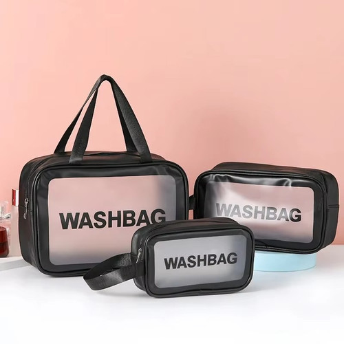 Travel bag set transparent - bag,