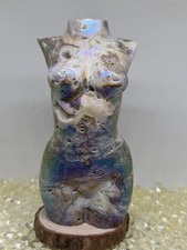 XL  Druzy Aura Sphalerite Lady