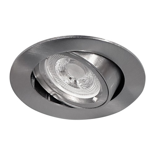 Aurora satin nickel downlight - satin,