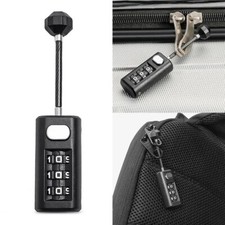Easy to Use Password Lock for Small Lockers Computer Bags and Briefcases