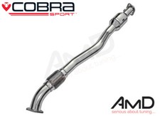 Cobra Sport Astra H SRi Sports Cat Replaces Second Cat 200 Cell Exhaust VX03F
