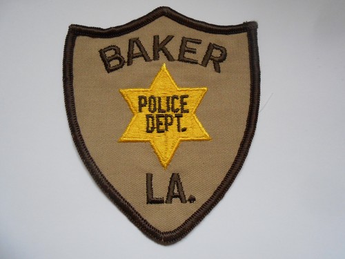 Baker police dept old - la.,