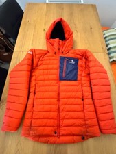 Mountain Equipment Baltoro Men's Down Jacket - Orange - Small
