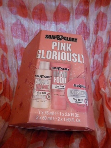 Soap glory pink gloriously - pink,