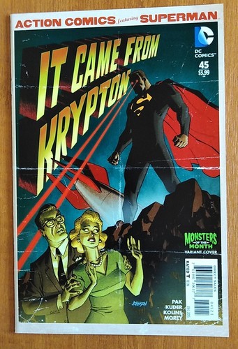 Action comics dc - action, #45