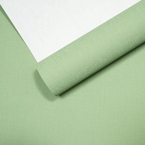 Plain green wallpaper - wallpaper, linen