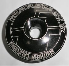 BLACK GT BMX BICYCLE GYRO CAP BIKE PARTS 360