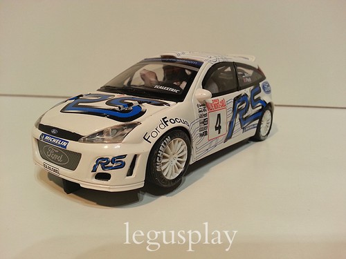 Slot scx scalextric altaya - slot,