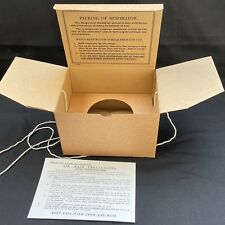 2WW Gas Mask boxes -Accurate
