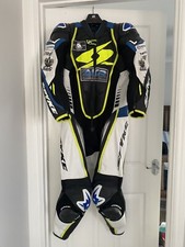 Spyke Motorcycle Leathers (Size 48)