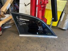 MERCEDES C220 W204 2012 ESTATE REAR LEFT QUATER WINDOW GLASS A2046701354