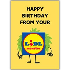 Funny Birthday Card From Son