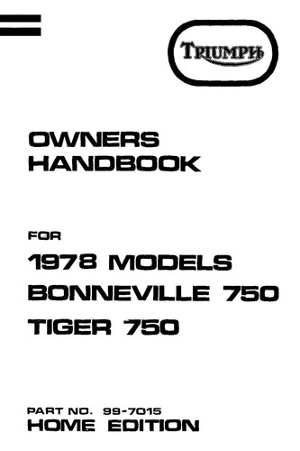 1978 triumph unit 750cc - 1978,