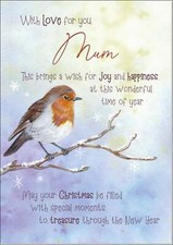 Doodlecards Mum Christmas Card