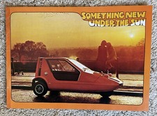 Reliant Bond Bug 1971-72 Sales Brochure