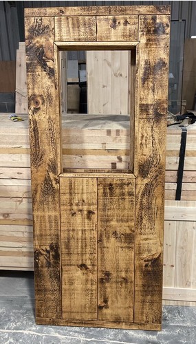 Solid rustic pine - rustic,