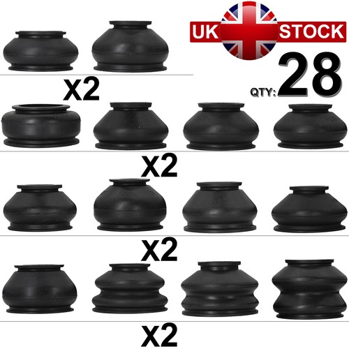 28pcs ball joint boot - ball,