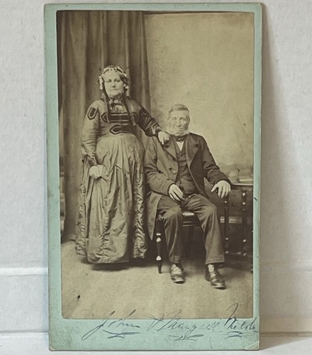 Antique victorian cdv - antique, photo