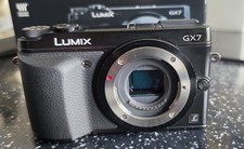 Panasonic LUMIX DMC-GX7 16.0MP