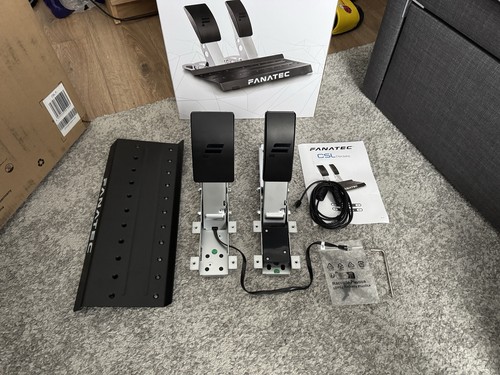 Fanatec csl pedals - fanatec,