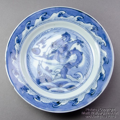Chinese small blue - chinese, white