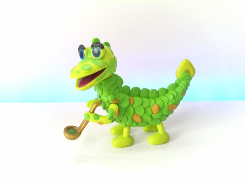 Clangers mother soup dragon - clangers,