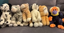Ty Large Beanie Baby Bundle Retired With No Tags - 6 In All