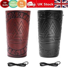Punk leather gauntlet - punk,