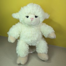 Build a Bear Bipedal Swirl Lamb / Sheep Plush Stuffed Toy