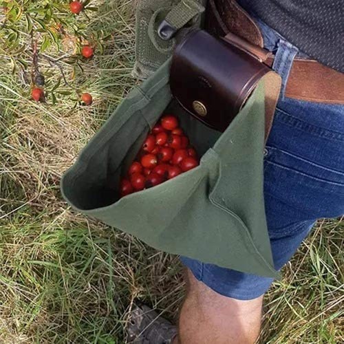 Leather and canvas bushcraft - leather,