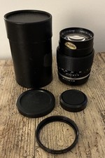 cosinon auto 2.8 135mm lens +