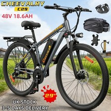 29" Electric Bike 48V 18.6AH