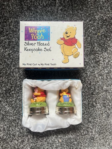 Winnie the pooh silver plated - pooh,