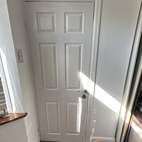 Interior door white - interior,