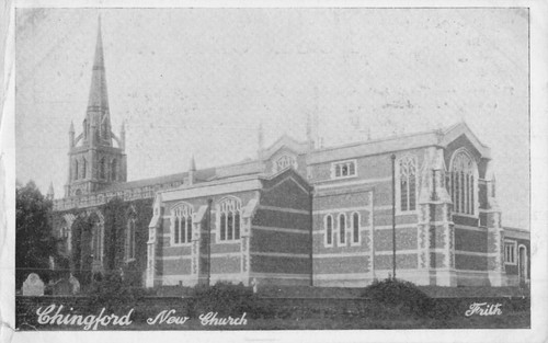 Old postcard the - old,